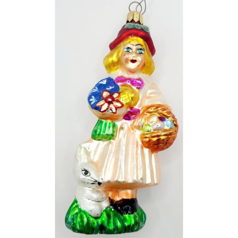 Christopher Radko Spring Maiden (1998) Christmas Vintage Glass Ornament